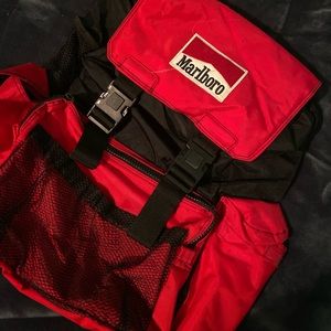 Vintage Marlboro backpack